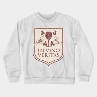 In Vino Veritas Crewneck Sweatshirt